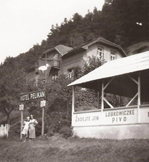 hotel Pelikán